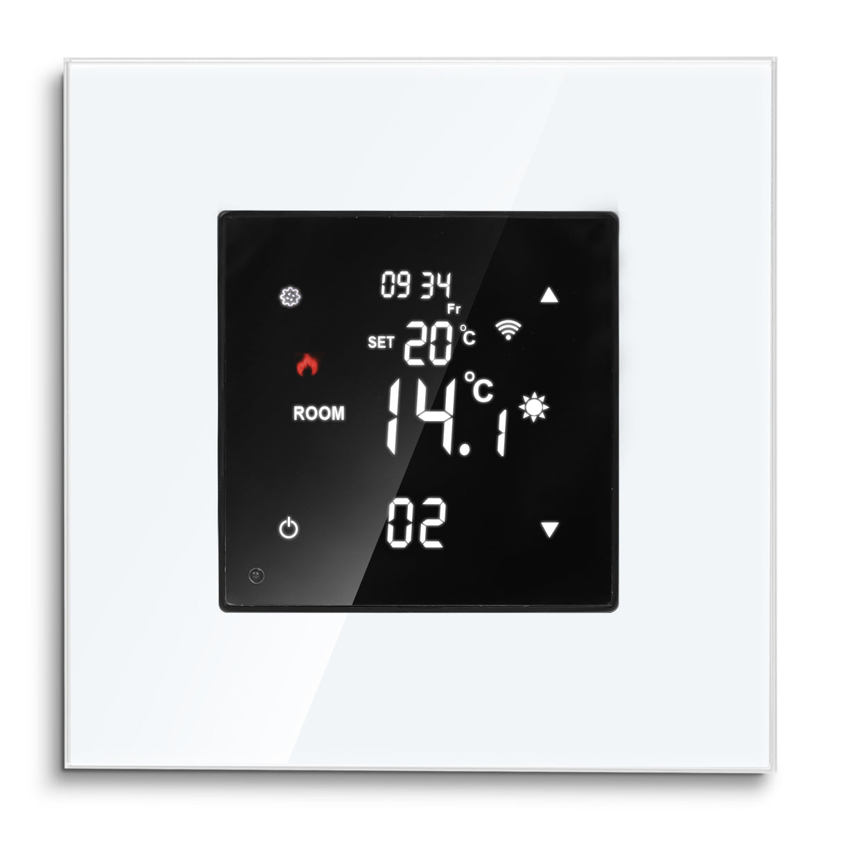 Pure Glass - Wifi Smart Thermostat
