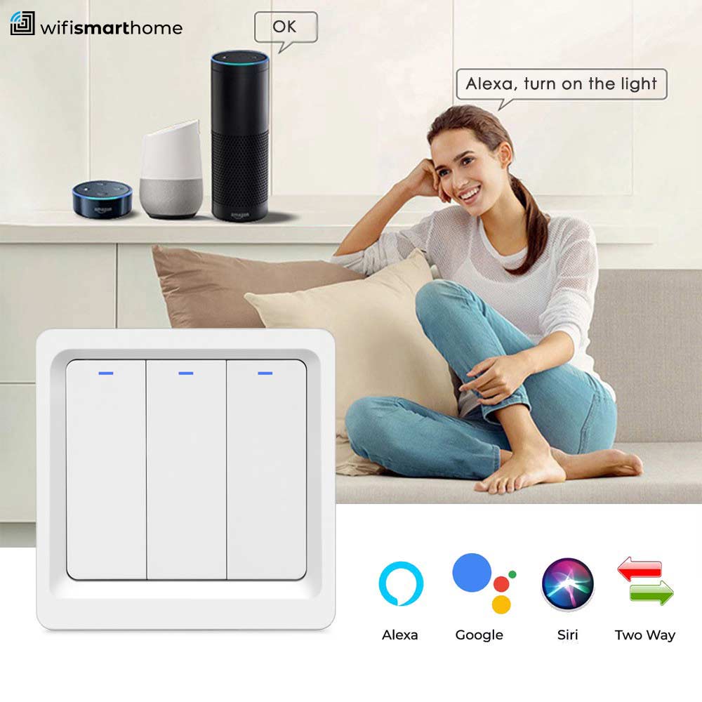 Origin Rocker Smart Switch - No Neutral Needed