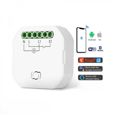 1 Gang Inline WiFi Smart Switch