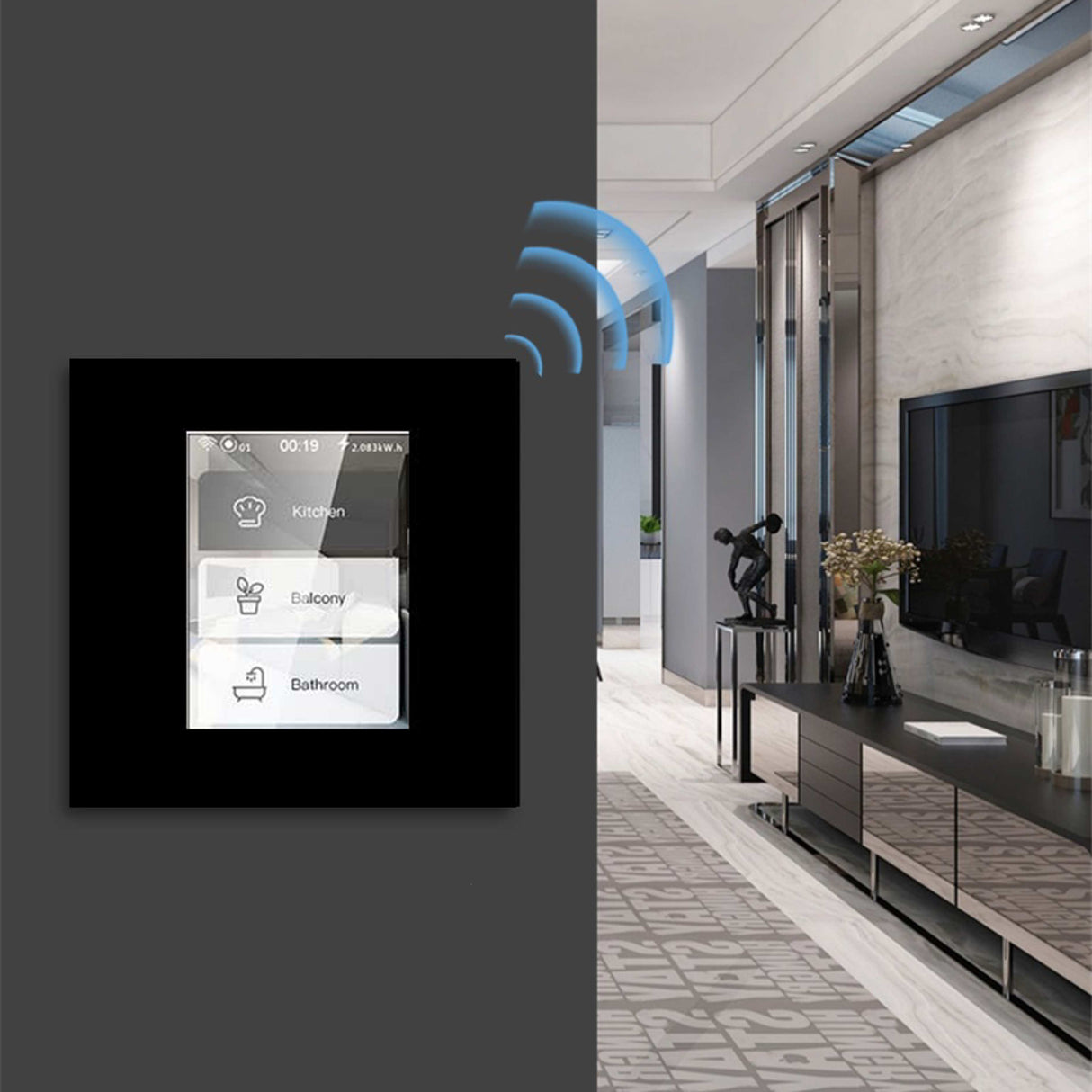 Apple Homekit LCD Multifunction Smart switch