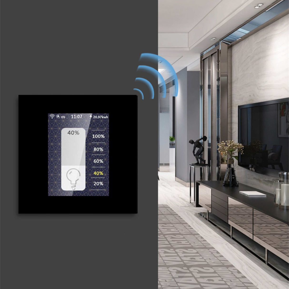 Apple Homekit LCD Smart Dimmer switch