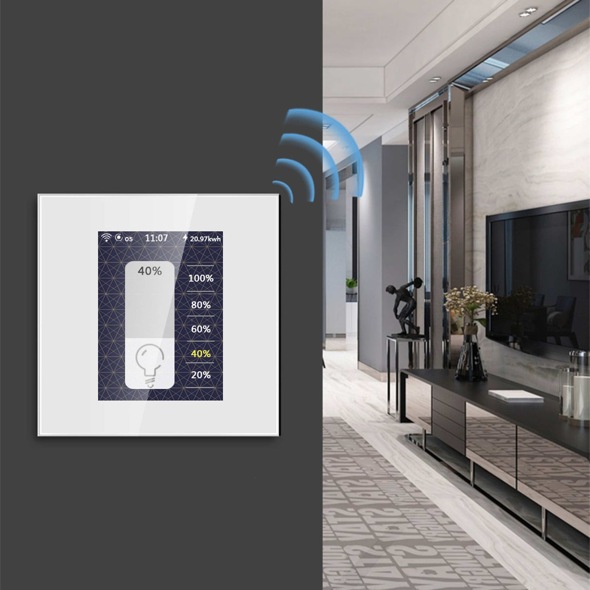 Apple Homekit LCD Smart Dimmer switch