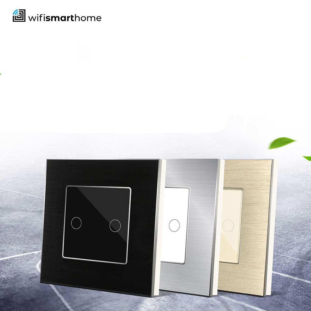 Prestige Pro - Two Gang Standard Light Switch - Non Wifi