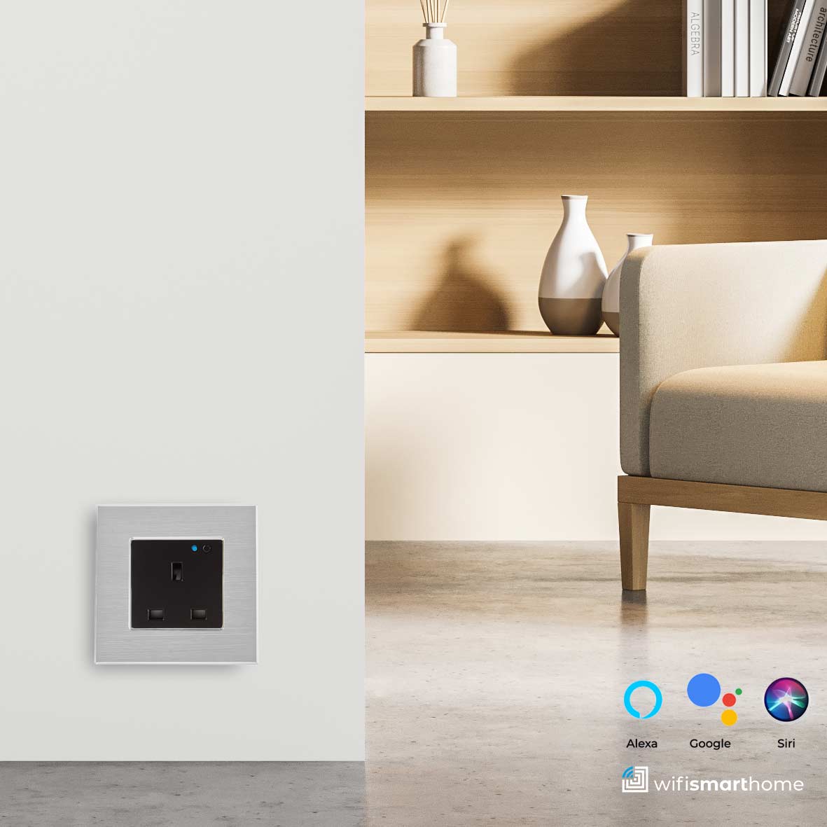 Prestige Pro Wifi Smart UK Socket - 13 AMP