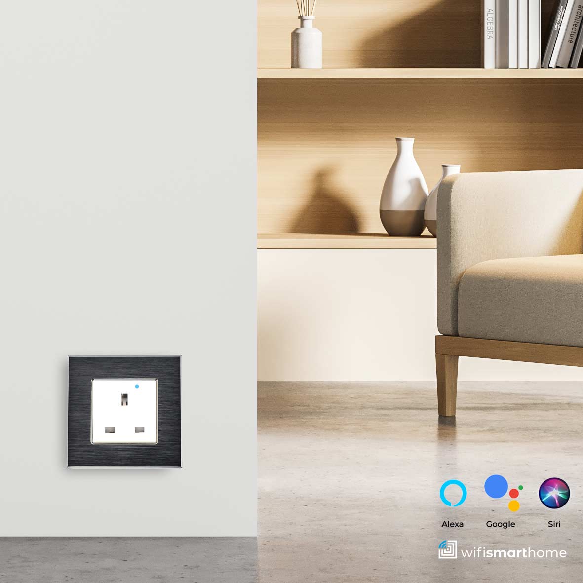 Prestige Pro Wifi Smart UK Socket - 13 AMP