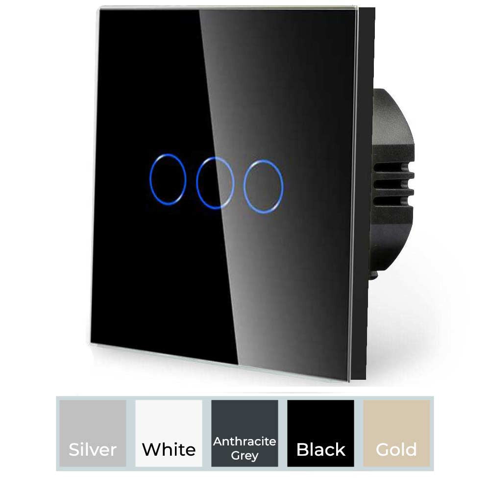 Wifi Smart Dimmer 3 Gang