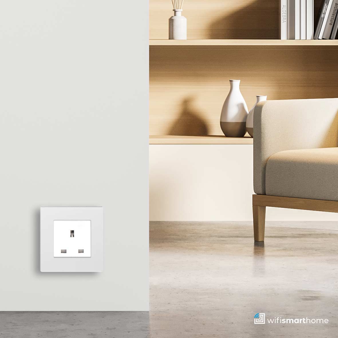 Pure Glass - Deluxe - Non Wifi - UK Socket - 13 AMP