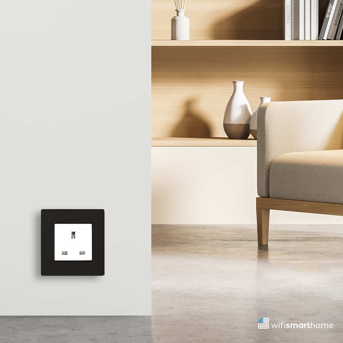 Pure Glass - Deluxe - Non Wifi - UK Socket - 13 AMP