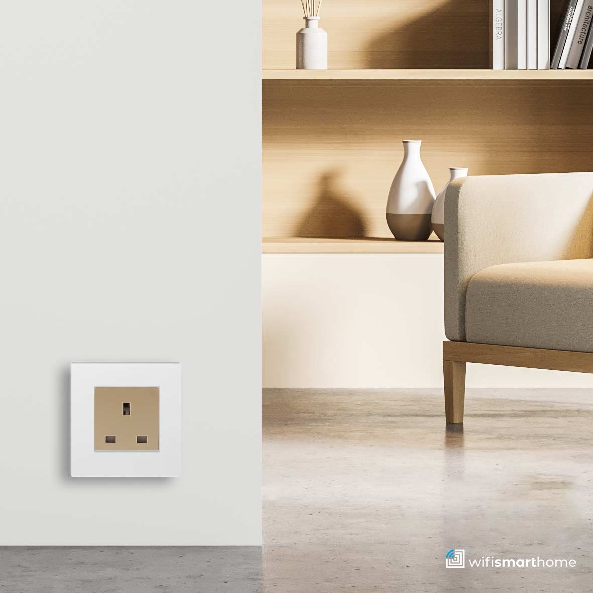 Pure Glass - Deluxe - Non Wifi - UK Socket - 13 AMP