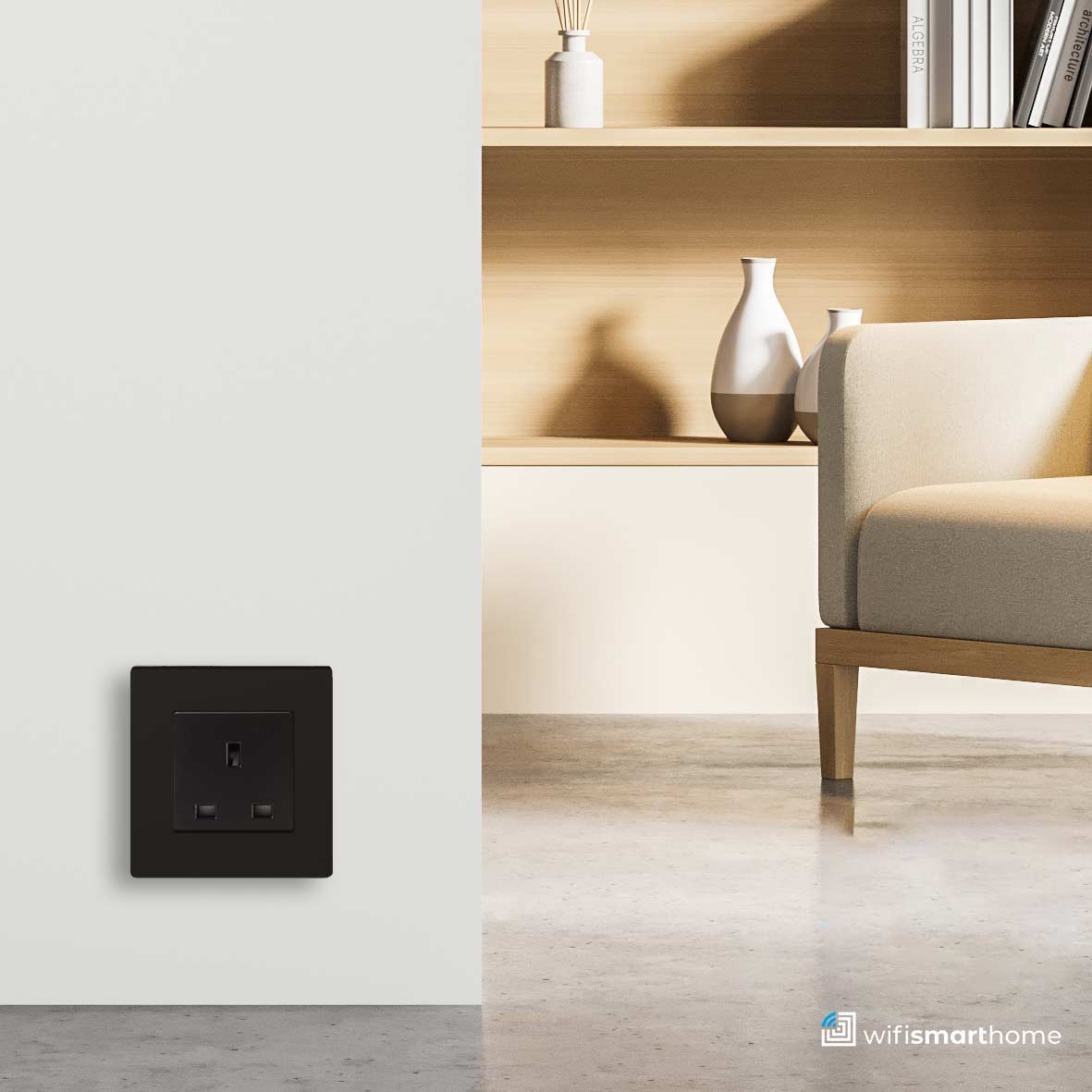 Pure Glass - Deluxe - Non Wifi - UK Socket - 13 AMP