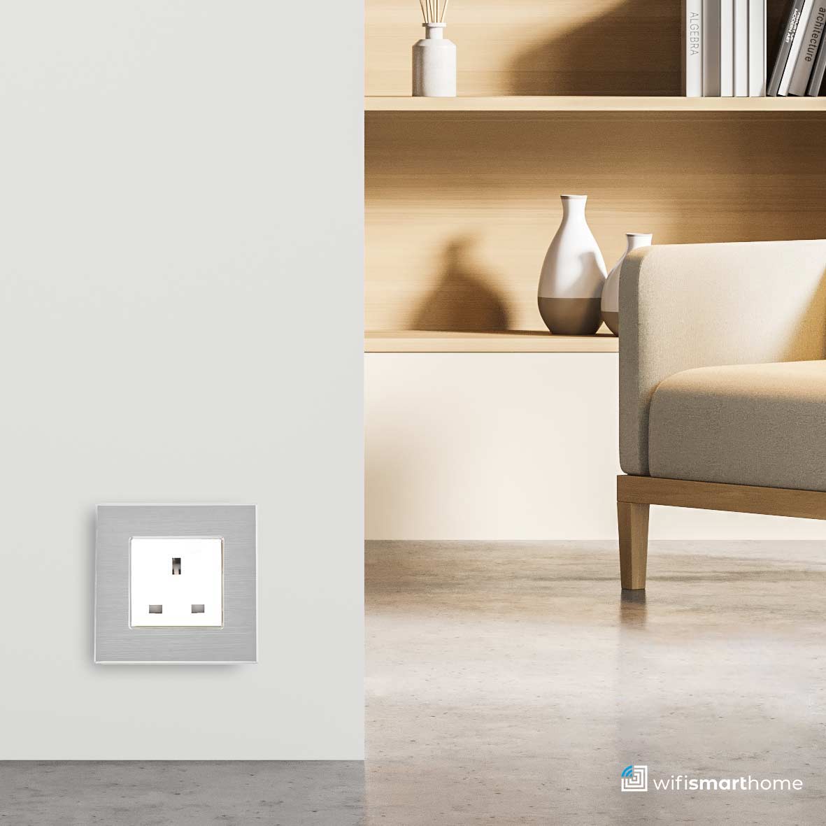 Prestige-Pro - Deluxe Non-Wifi UK Socket - 13 AMP