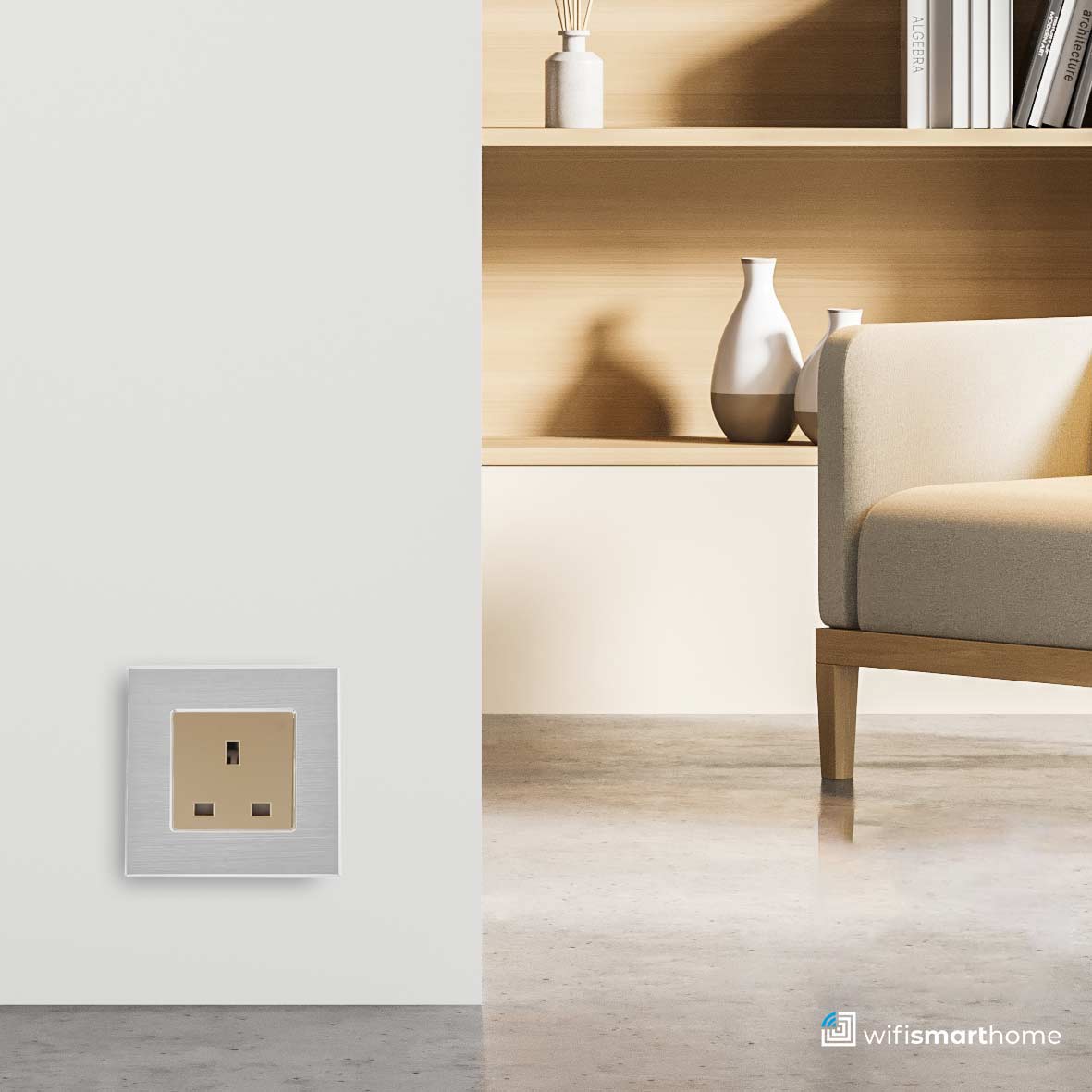 Prestige-Pro - Deluxe Non-Wifi UK Socket - 13 AMP