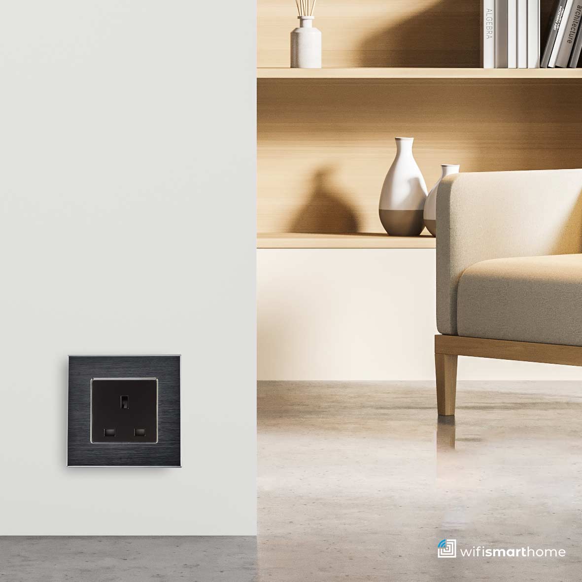 Prestige-Pro - Deluxe Non-Wifi UK Socket - 13 AMP