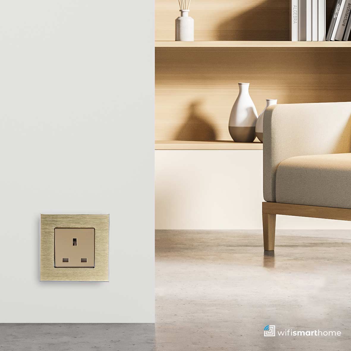 Prestige-Pro - Deluxe Non-Wifi UK Socket - 13 AMP