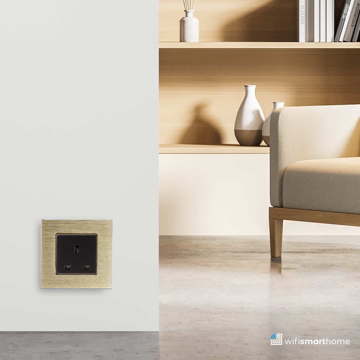 Prestige-Pro - Deluxe Non-Wifi UK Socket - 13 AMP