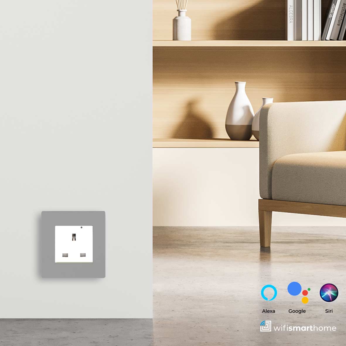 Pure Glass - Deluxe - Non Wifi - UK Socket - 13 AMP