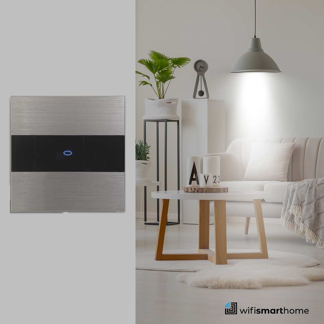 Prestige - One Gang Standard Light Switch - Non Wifi - Two Way