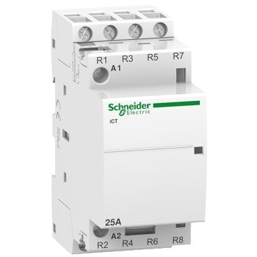 A9C20837 iCT 25A 4NC 220...240V 50Hz Schneider Contactor