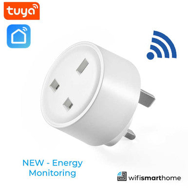 Wifi Smart Plug- New Minimal Size