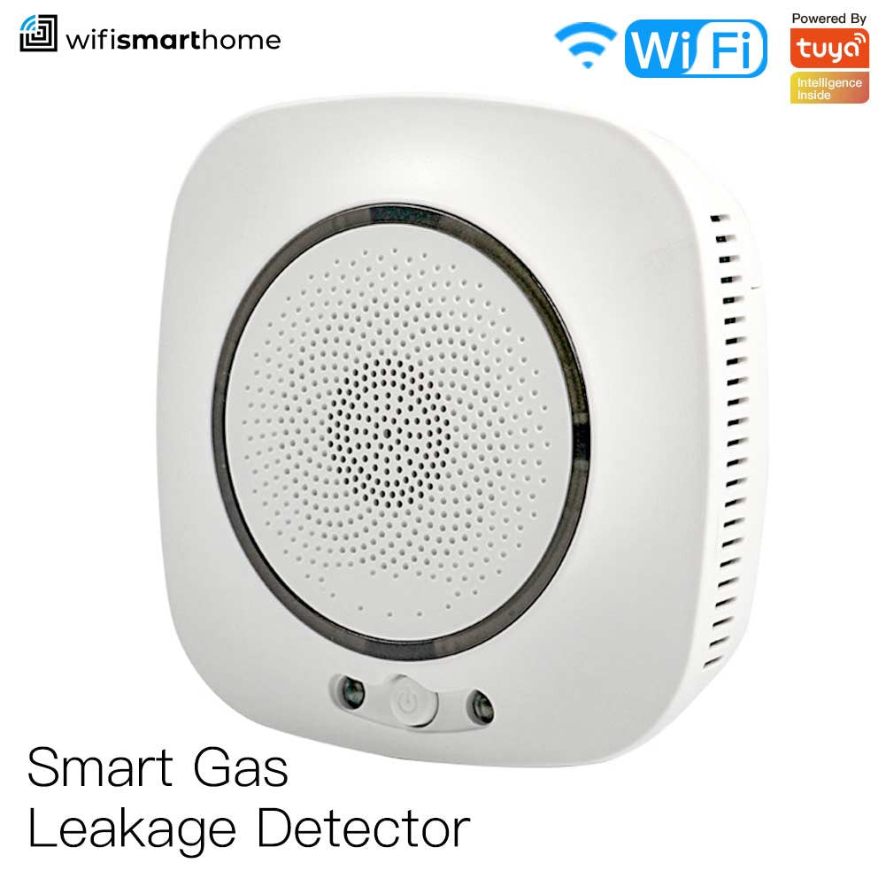 Smart gas detector