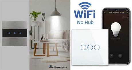 Smart Wifi Dimmer Switches