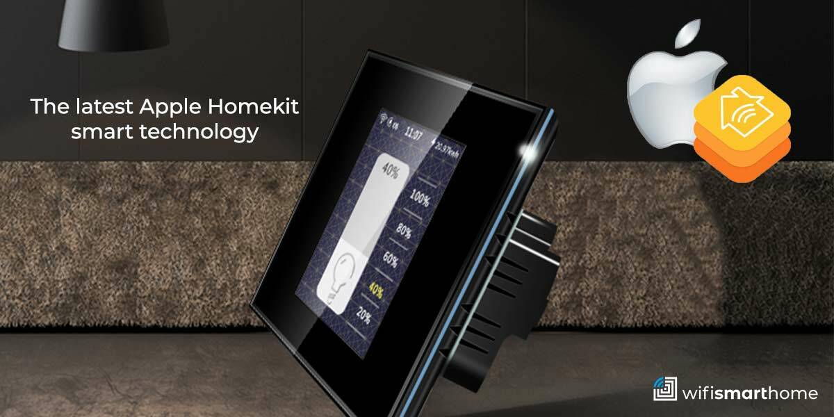 Apple Homekit LCD Wifi Smart Dimmer Switches
