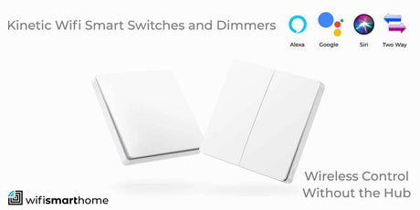 Kinetic Smart Wifi Switches no Neutral