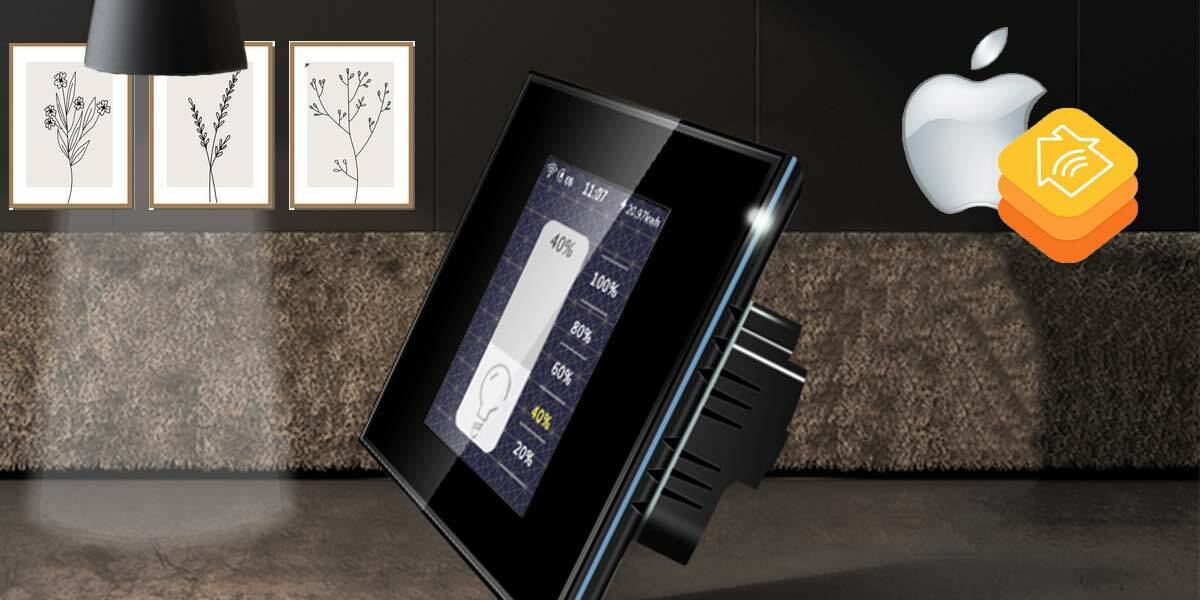 Apple Homekit LCD Smart light Switches