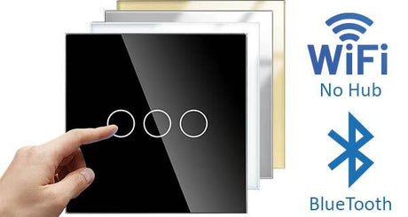 Smart Wifi Light Switches - No Neutral