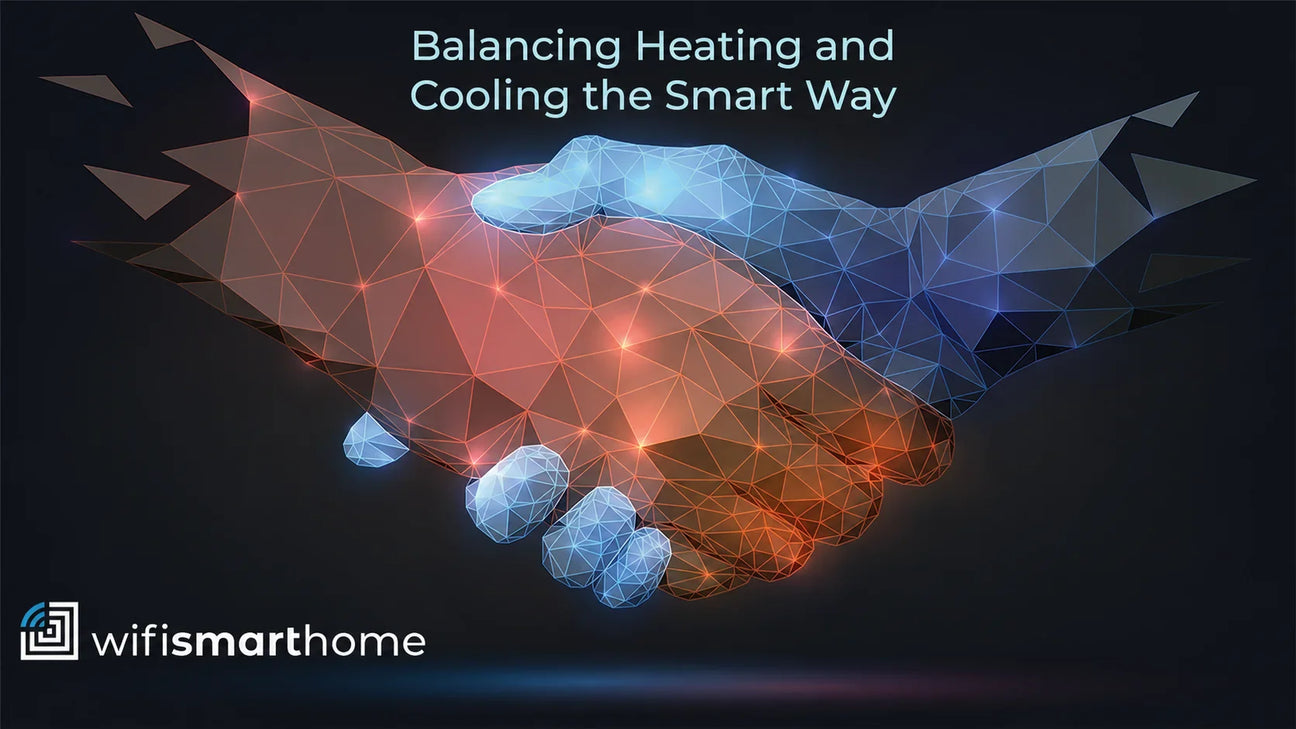 Smart Wifi Heating/Cooling