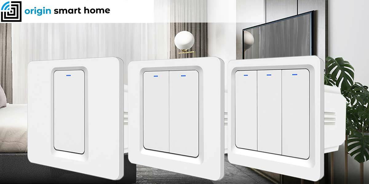 Origin Smart Wifi Light Switches No Neutral