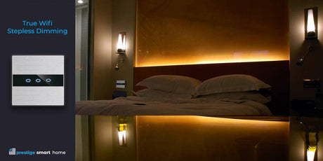 Prestige Wifi Smart Dimmer Light Switches
