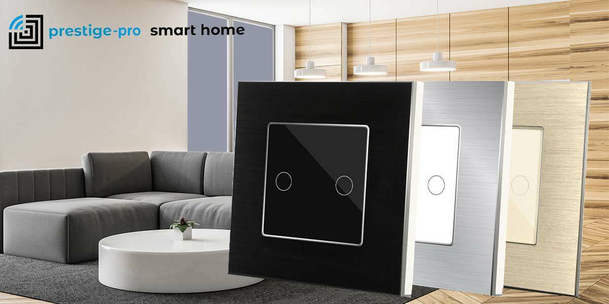 Prestige Pro Wifi Smart Light Switches No Neutral