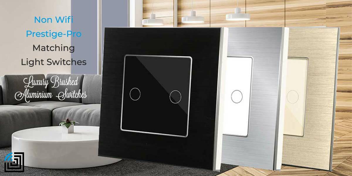 Prestige-Pro Light Switches