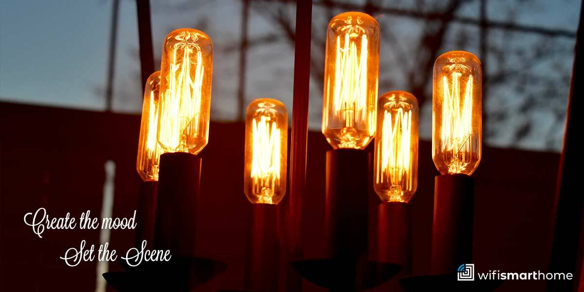 Pure Glass Wifi Smart Dimmer Light Switches