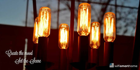 Pure Glass Wifi Smart Dimmer Light Switches