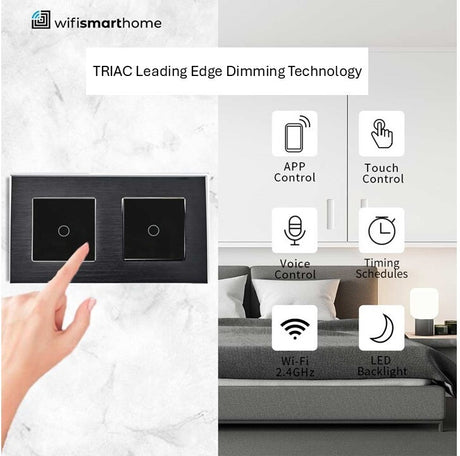 Prestige Pro Wifi Smart Dimmers_Leading Edge