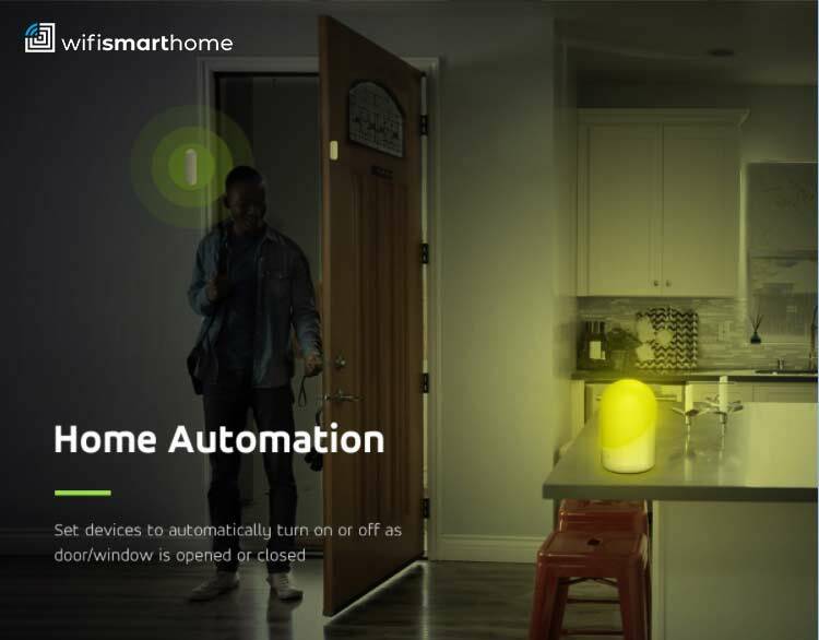 Smart Wifi Sensors and Detectors