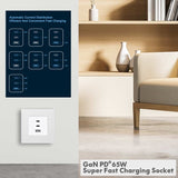 Pure Glass - USB Fast Charge