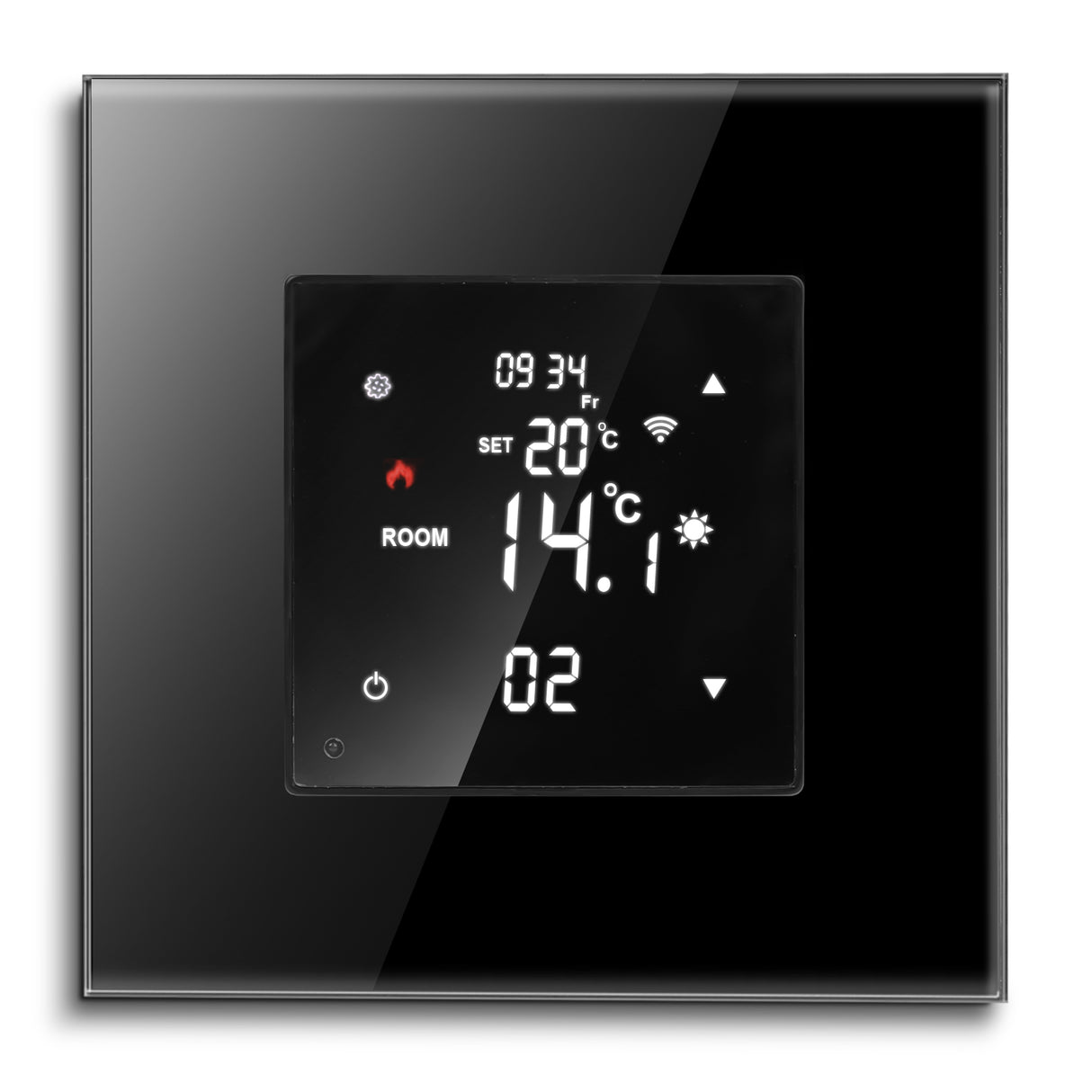 Pure Glass - Wifi Smart Thermostat