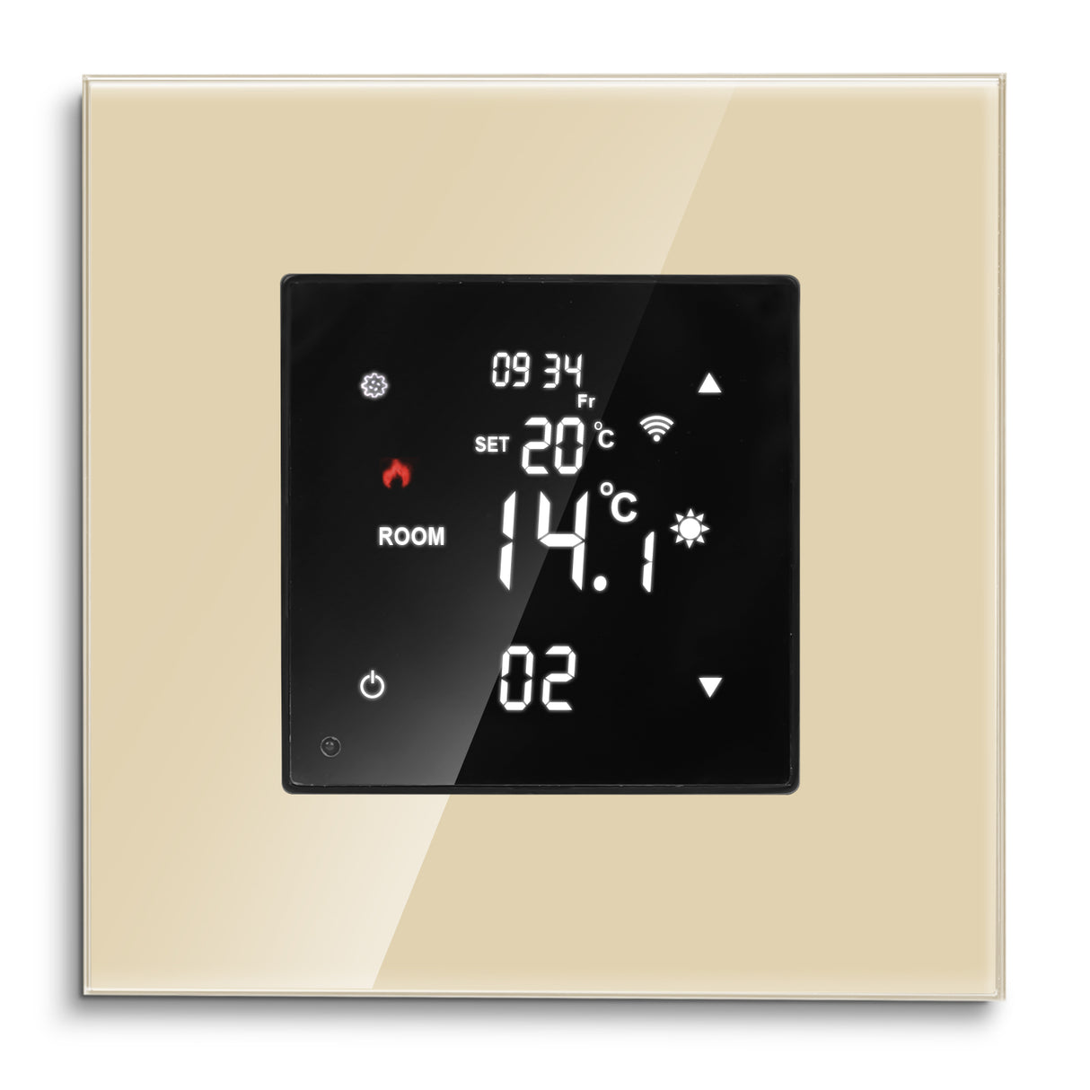 Pure Glass - Wifi Smart Thermostat