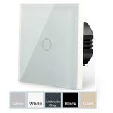 Smart Wifi one gang 20 Amp wifi glass switch, works with Alexa, google home and Siri,