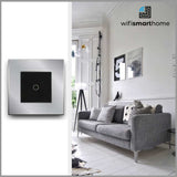 Prestige Pro One Gang Wifi Smart Switch - No Neutral or Neutral