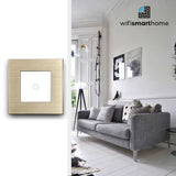 Prestige Pro One Gang Wifi Smart Switch - No Neutral or Neutral