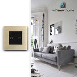 Prestige Pro Two Gang Wifi Smart Switch - No Neutral or Neutral