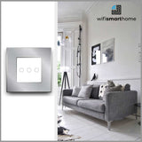 Prestige Pro Three Gang Wifi Smart Light Switch - No Neutral or Neutral