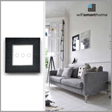 Prestige Pro Three Gang Wifi Smart Light Switch - No Neutral or Neutral