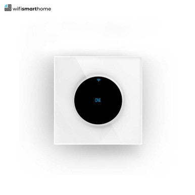 Pure Glass Smart Wifi Spur Switch - 40 AMP