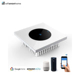 Smart Wifi Spur Switch - 40 AMP - Pure Glass