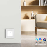 Pure Glass Wifi Smart UK Socket - 13 AMP